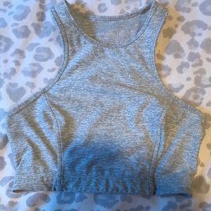 Outdoor voices sports bra/crop top